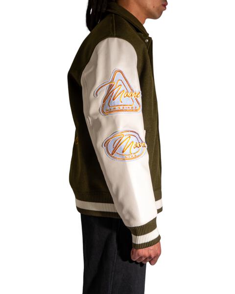 Varsity Jacket (Olive)