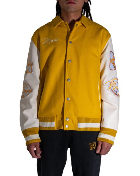 Varsity Jacket (Yellow)