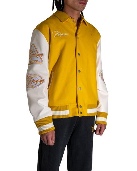 Varsity Jacket (Yellow)