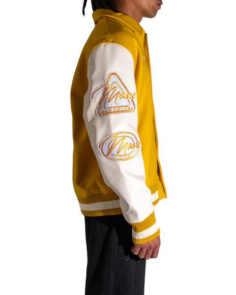 Varsity Jacket (Yellow)