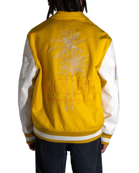 Varsity Jacket (Yellow)