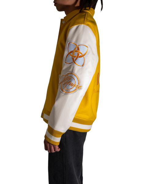 Varsity Jacket (Yellow)