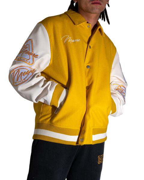 Varsity Jacket (Yellow)