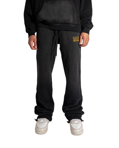 Black Wash Sweatpant