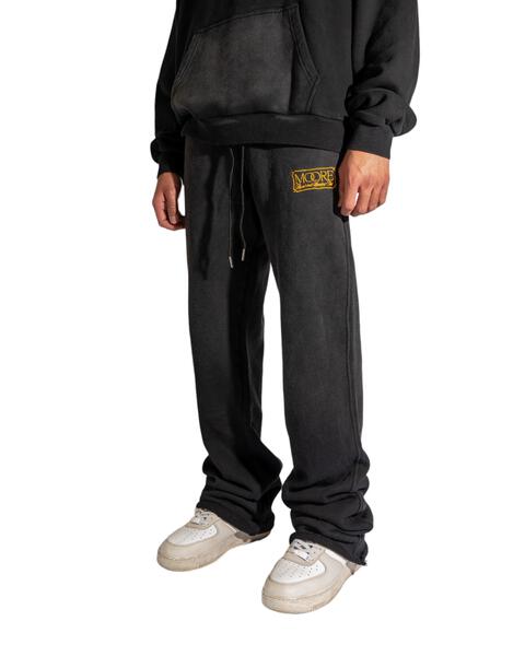 Black Wash Sweatpant