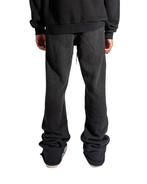 Black Wash Sweatpant