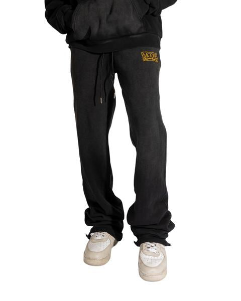 Black Wash Sweatpant