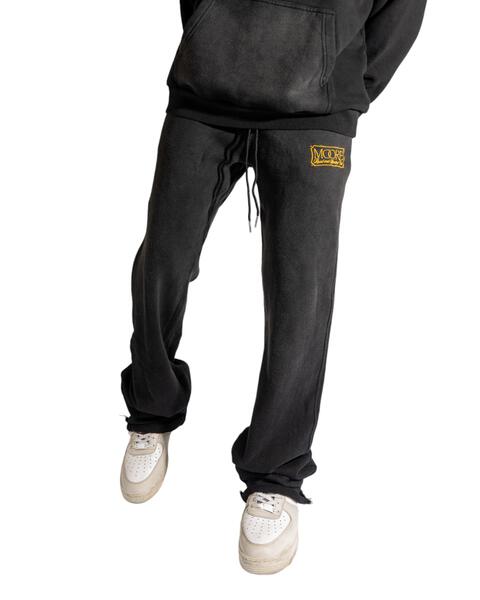 Black Wash Sweatpant