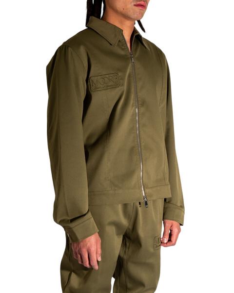 Thin Overcoat (Olive)