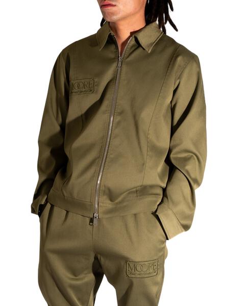 Thin Overcoat (Olive)