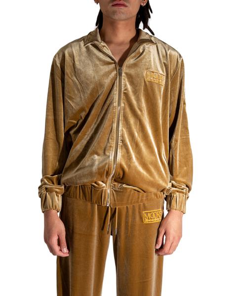 Velour Jacket (Gold)