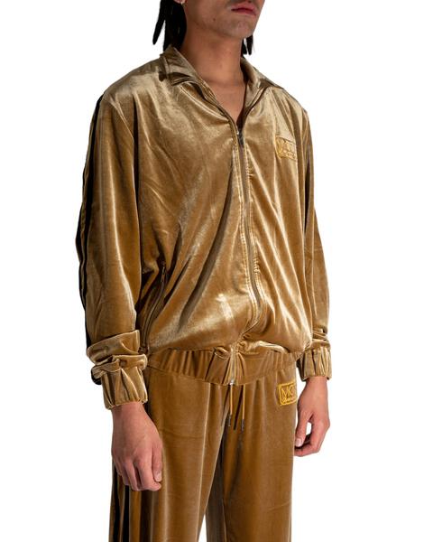 Velour Jacket (Gold)