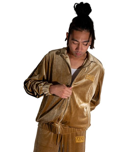 Velour Jacket (Gold)