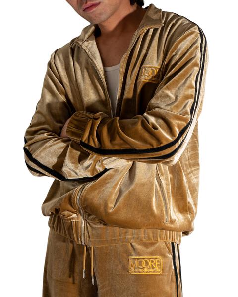 Velour Jacket (Gold)