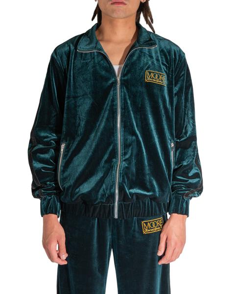 Velour Jacket (Green)