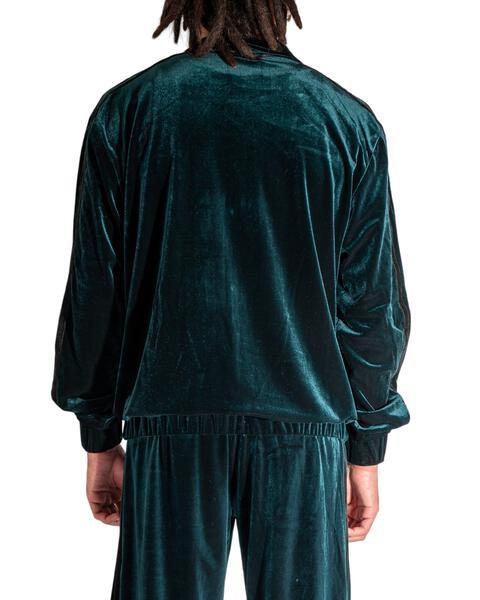 Velour Jacket (Green)