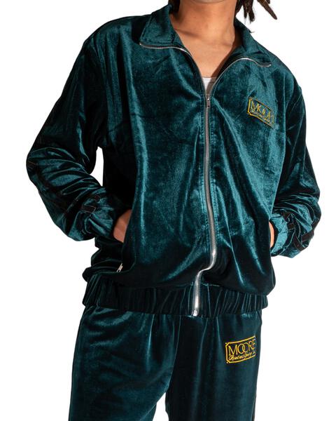 Velour Jacket (Green)