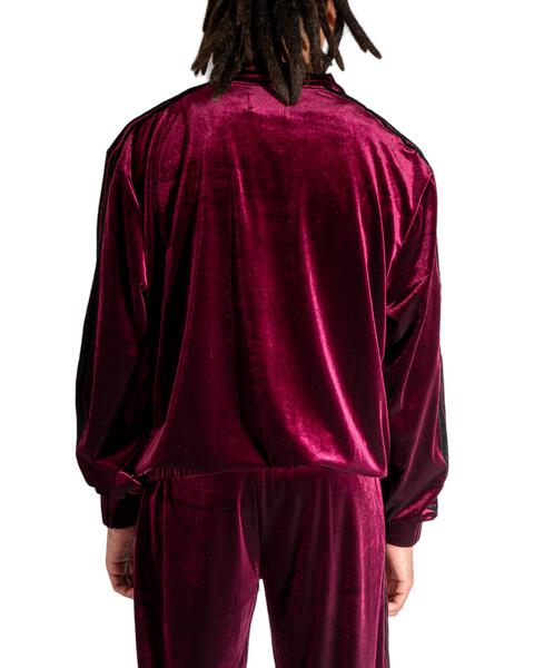 Velour Jacket (Wine)