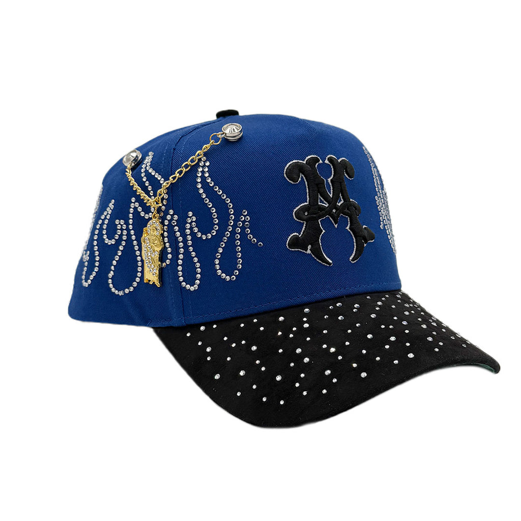 Blue Diamond Snapback