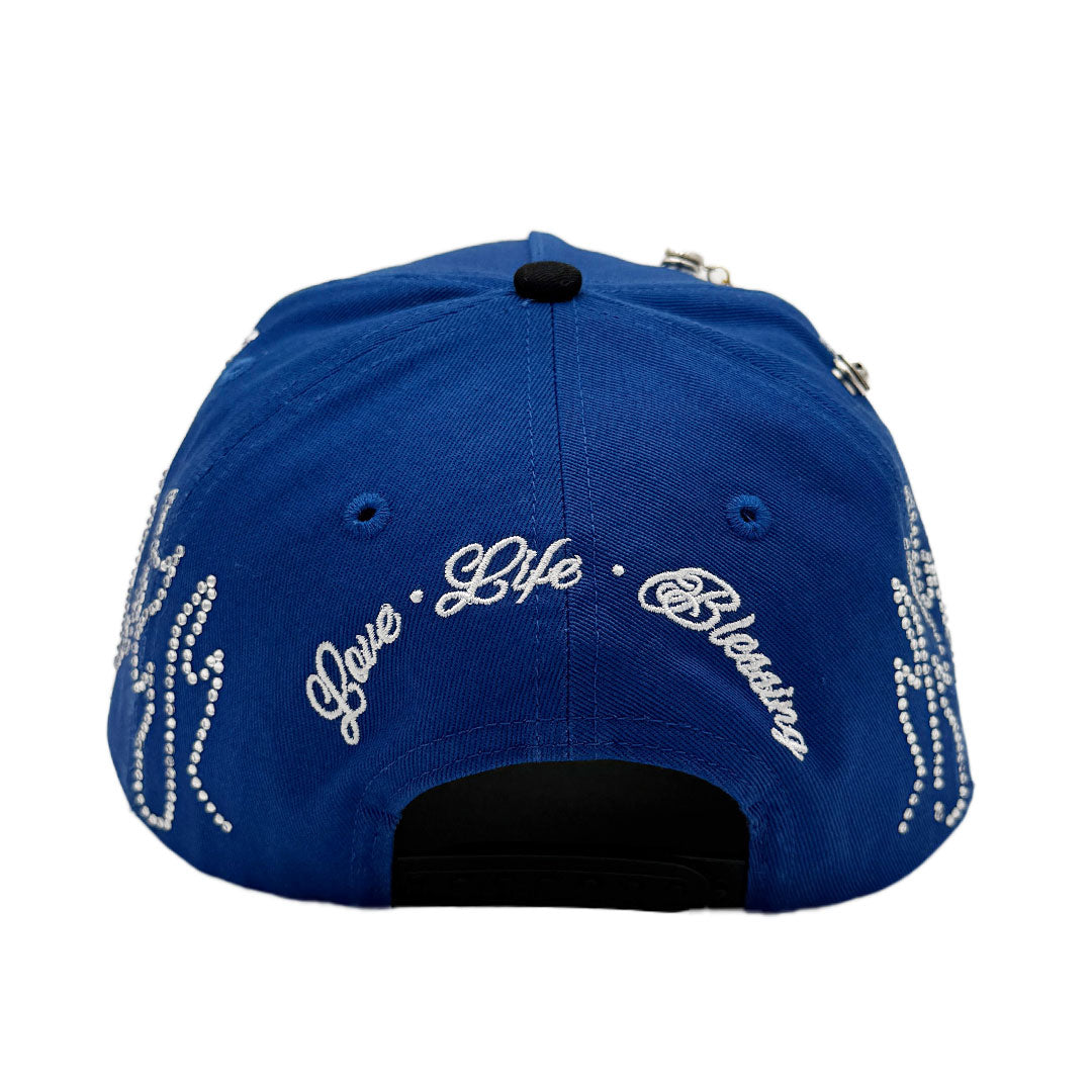 Blue Diamond Snapback