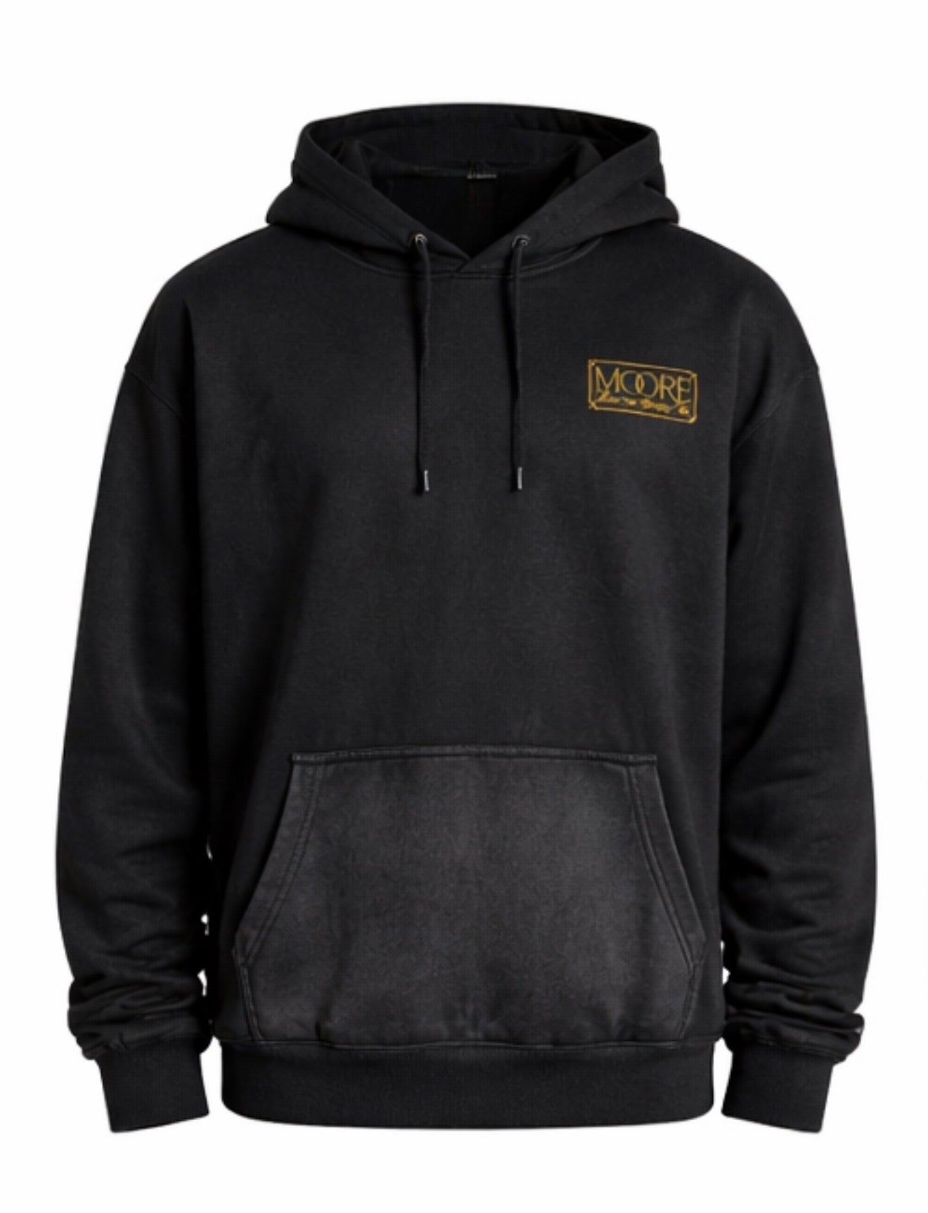 Black Wash Hoodie