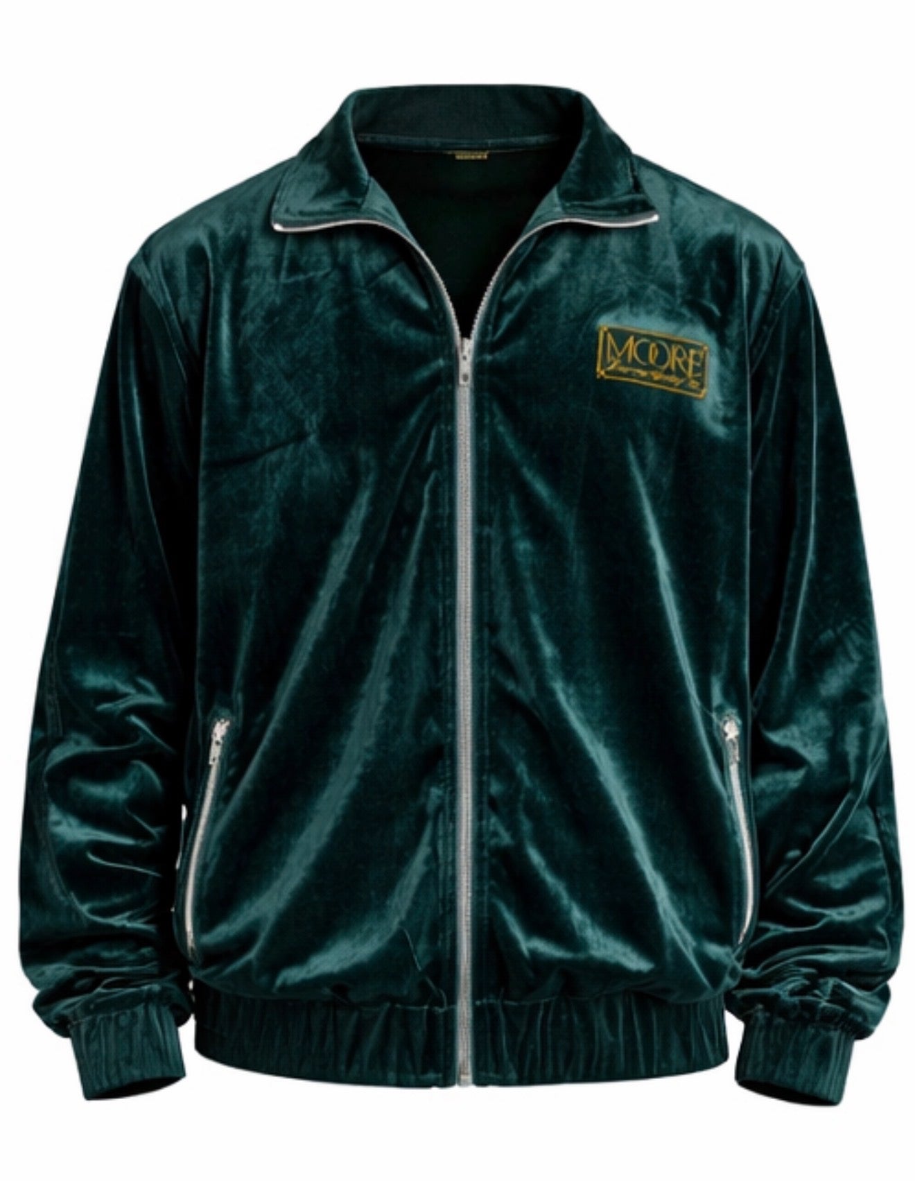 Velour Jacket (Green)