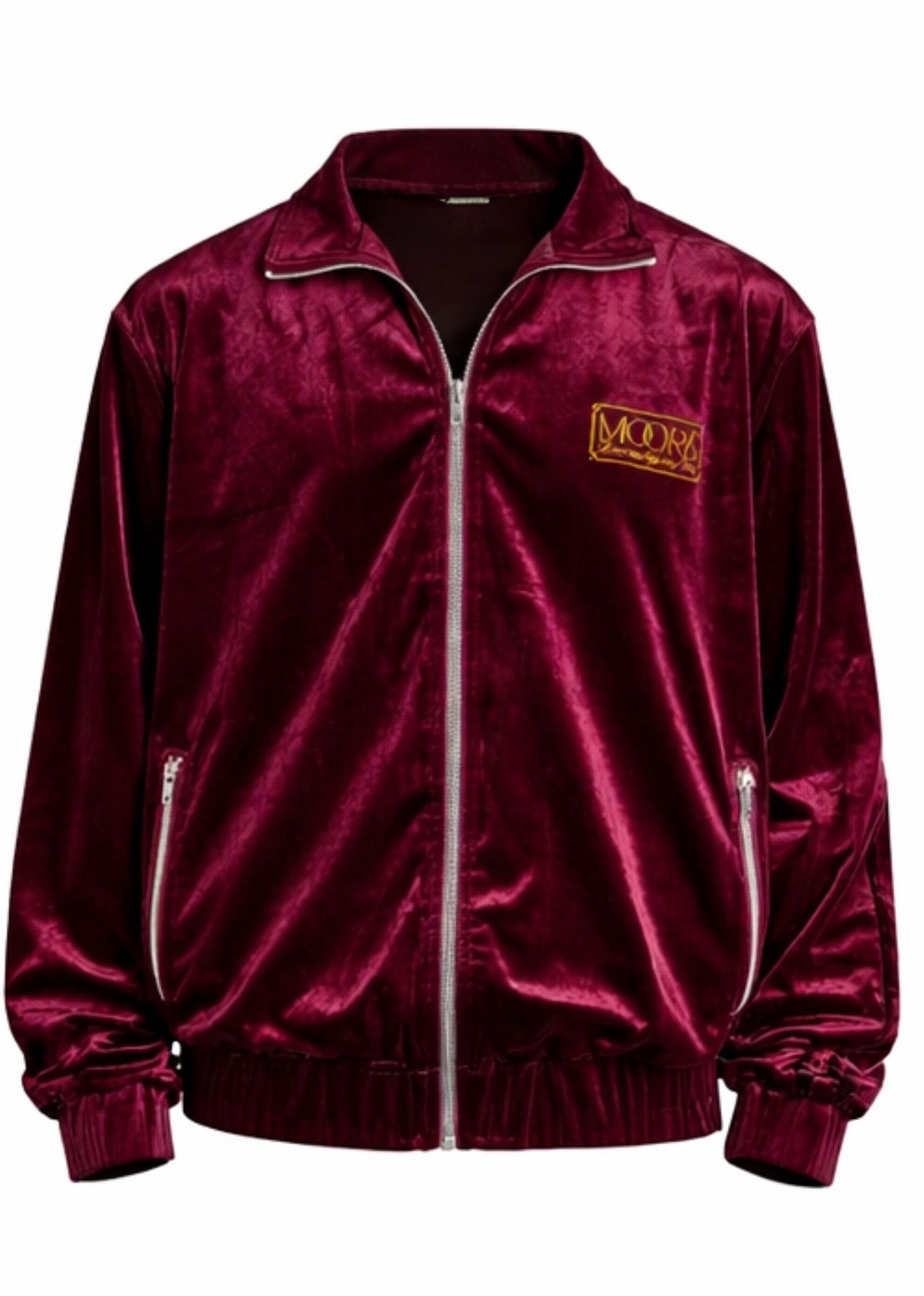Velour Jacket (Wine)