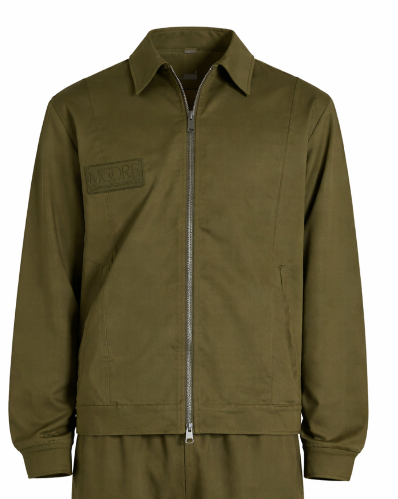 Thin Overcoat (Olive)