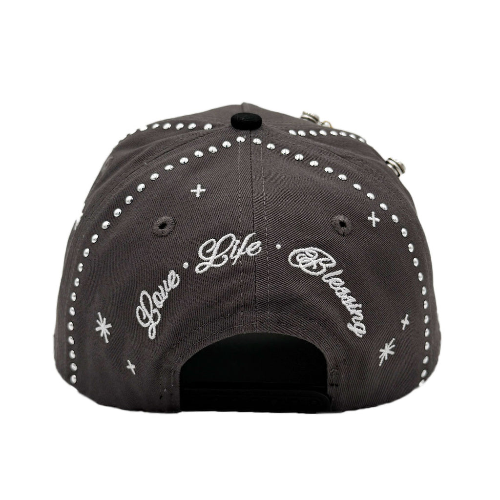 Grey Diamond Snapback