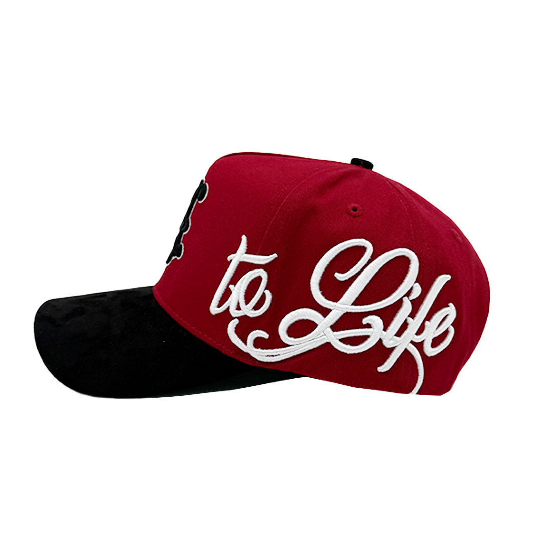 Red Diamond Snapback