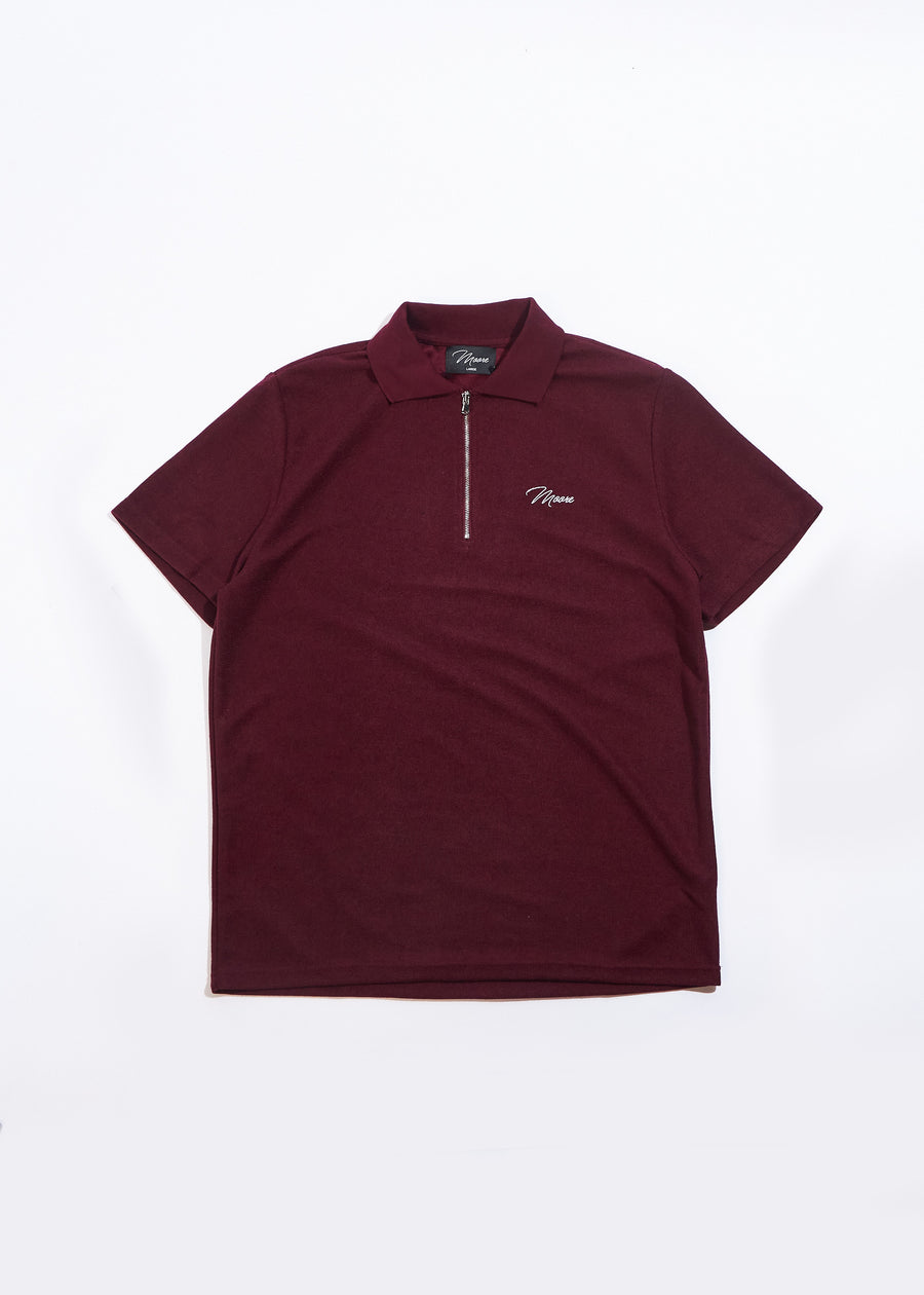 Burgundy Wine Polo