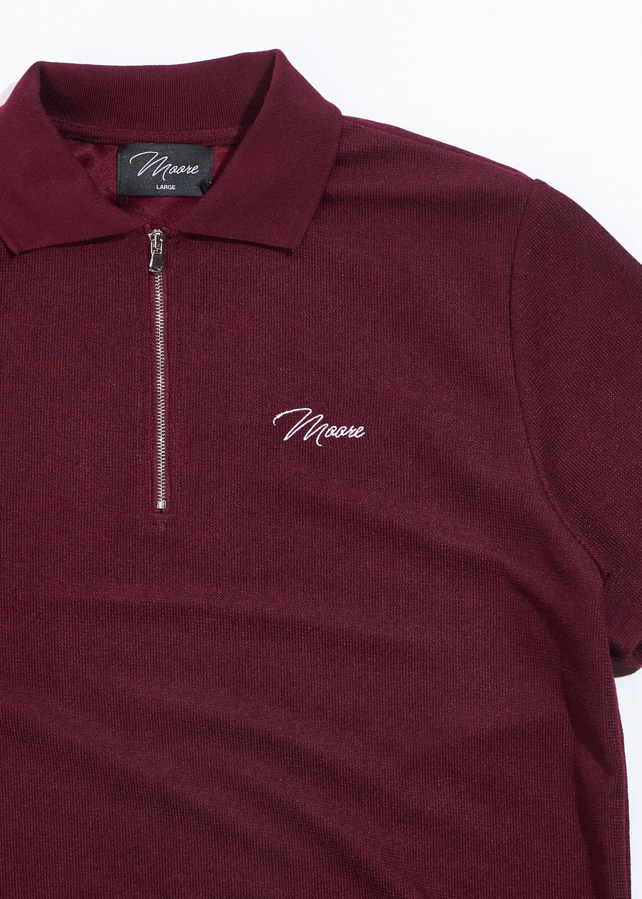 Burgundy Wine Polo