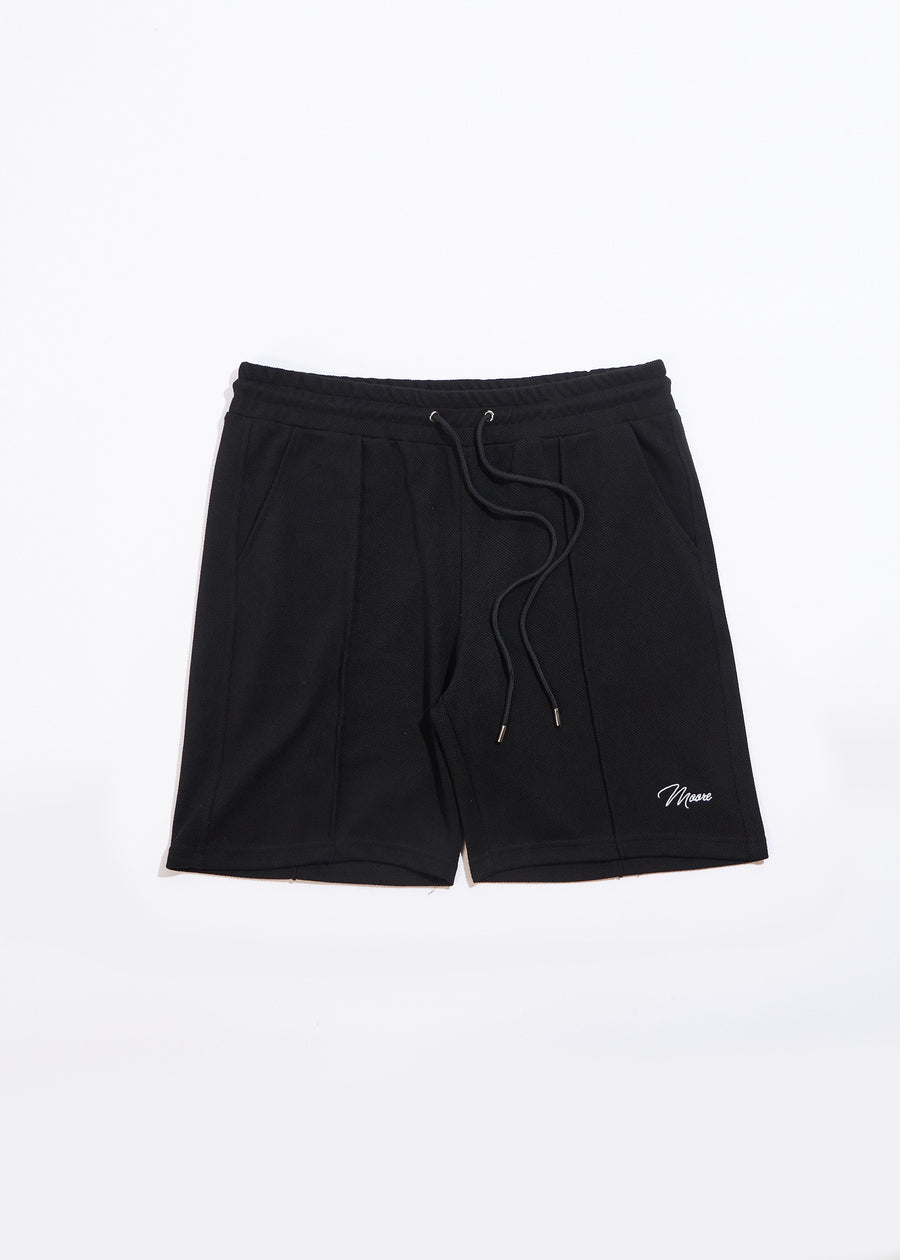 Pleated Walkshort (Black)