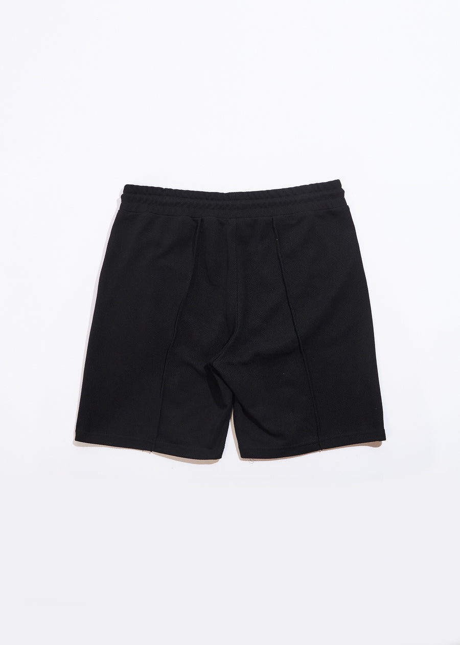 Pleated Walkshort (Black)