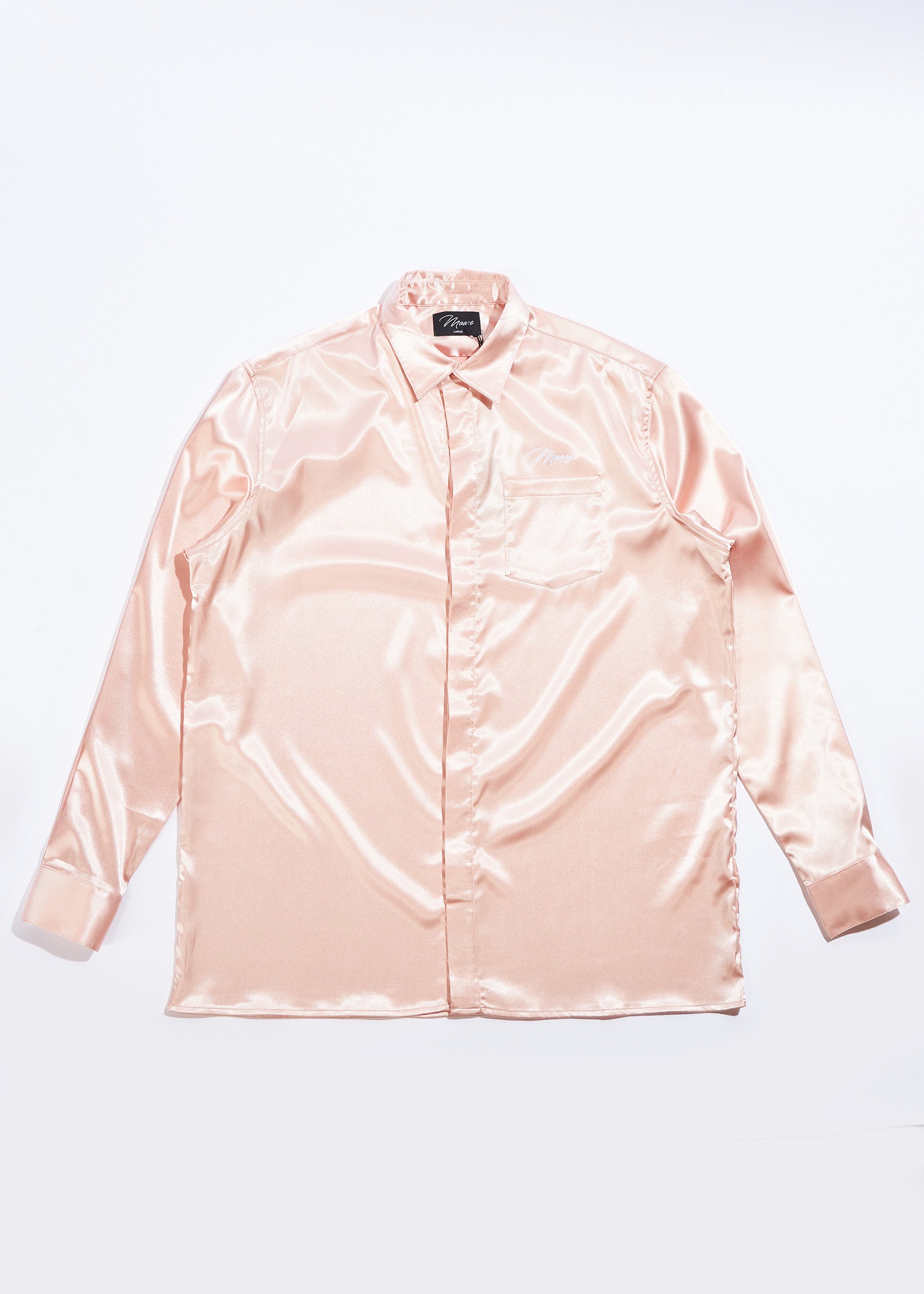 Pink Rose Button-Up