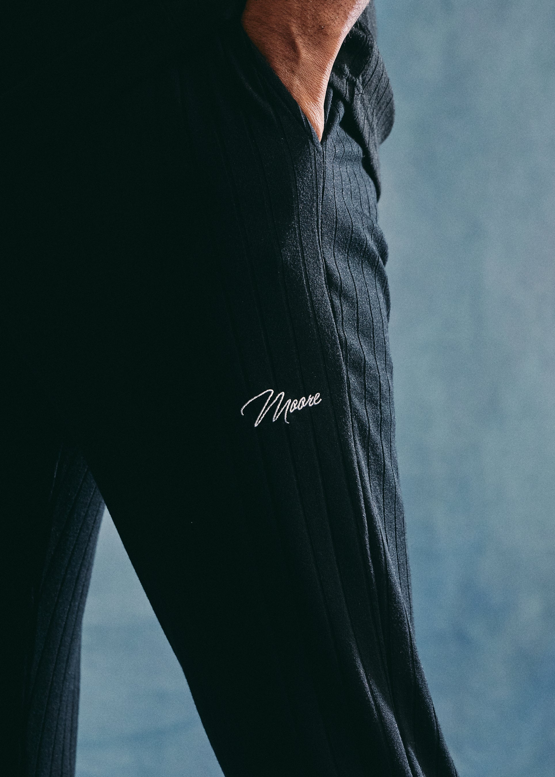 Black Stretch Pant