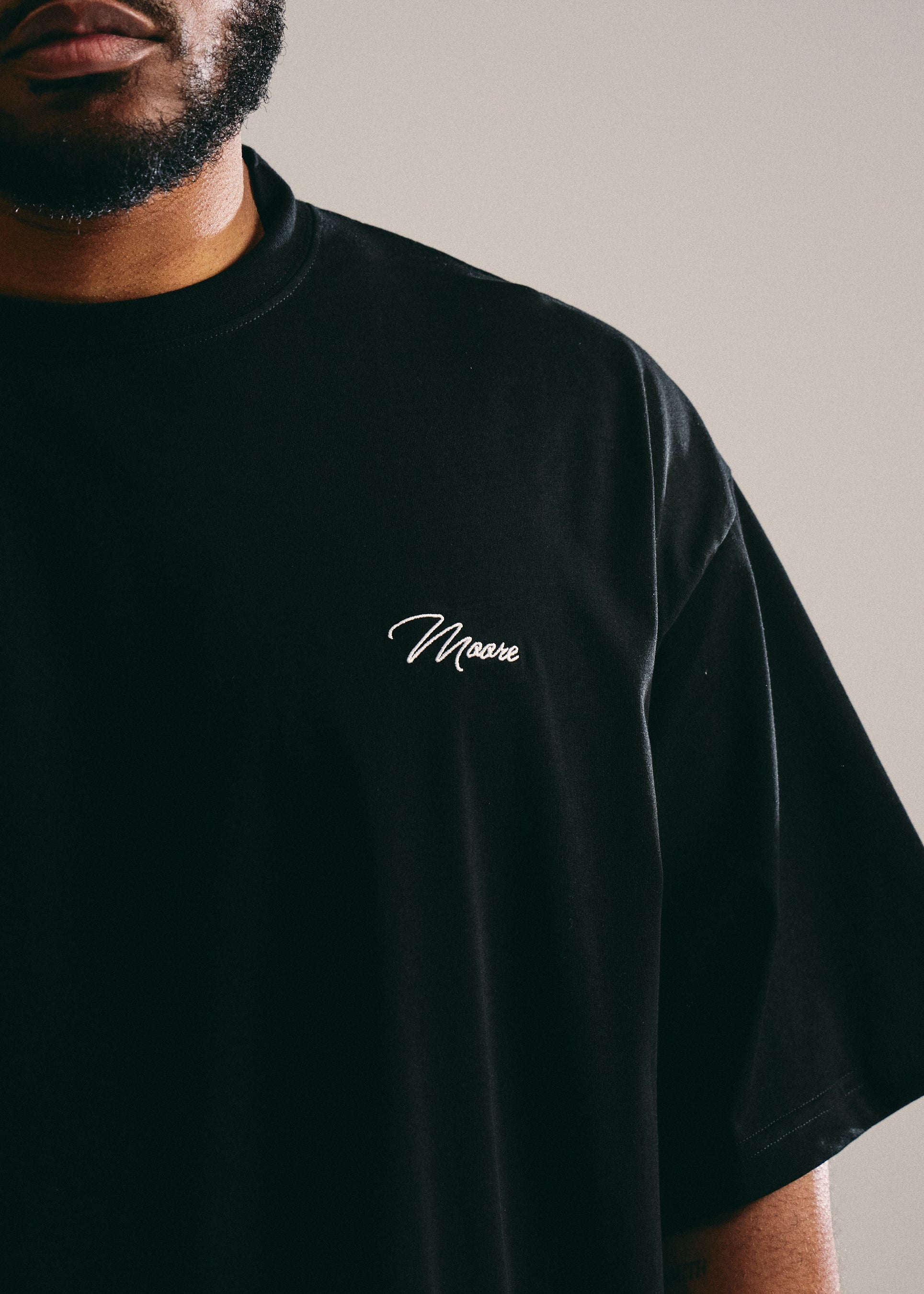 Extended Tee (Black)