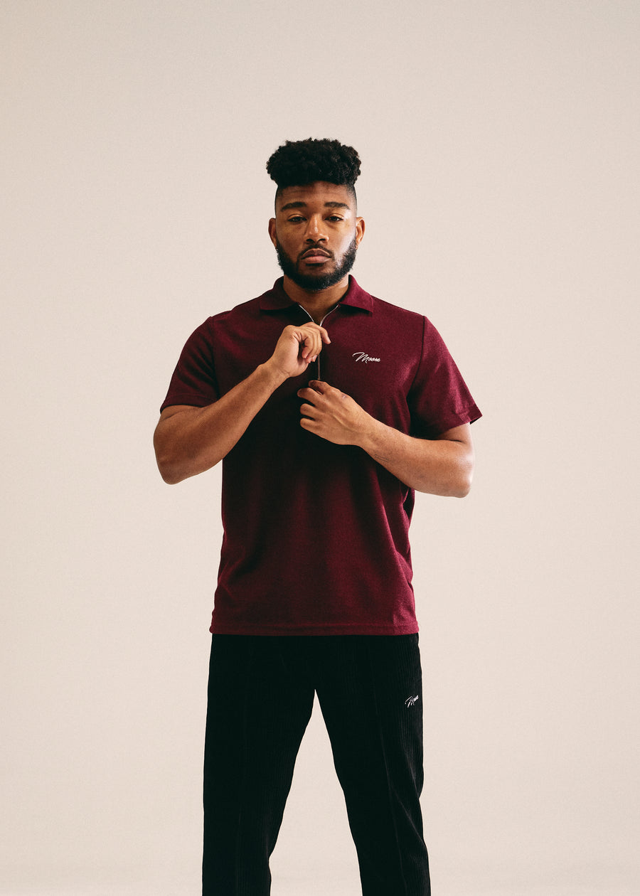 Burgundy Wine Polo