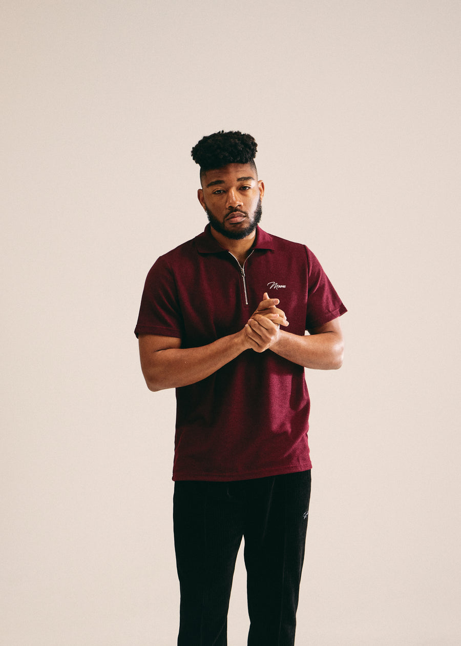 Burgundy Wine Polo