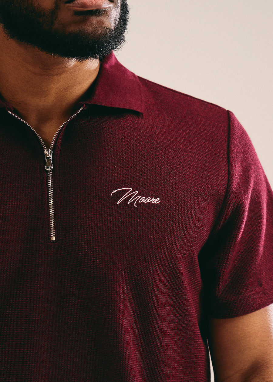 Burgundy Wine Polo