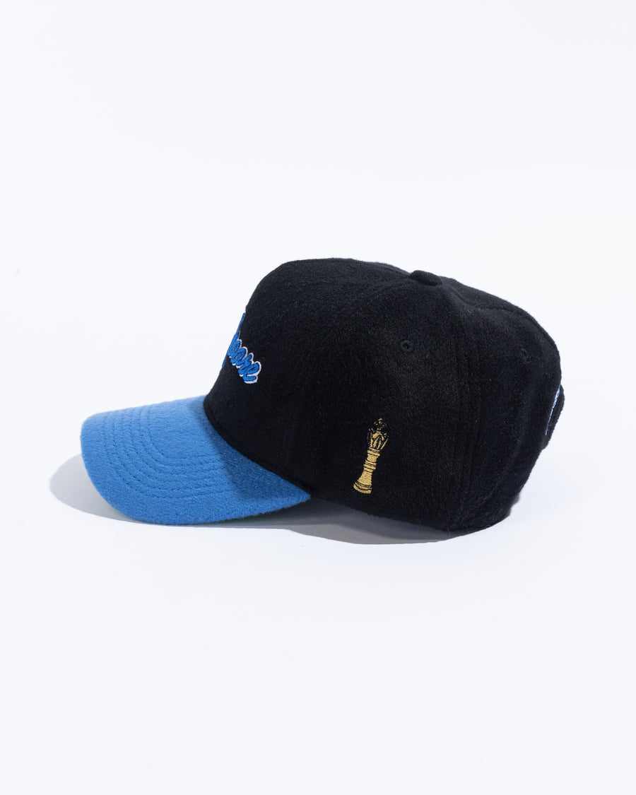 Premium Wool Hat (Blue Jay)